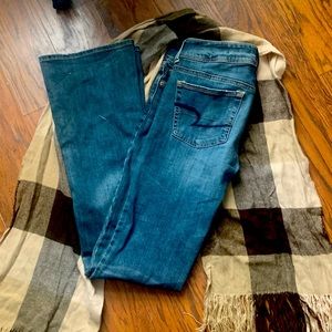 American eagle bootcut jeans